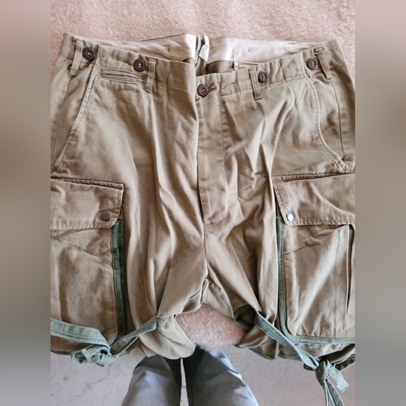 Vintage WWII Paratrooper Pants - Picture 7 of 12